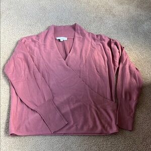 Women's Rose Pink Sweater